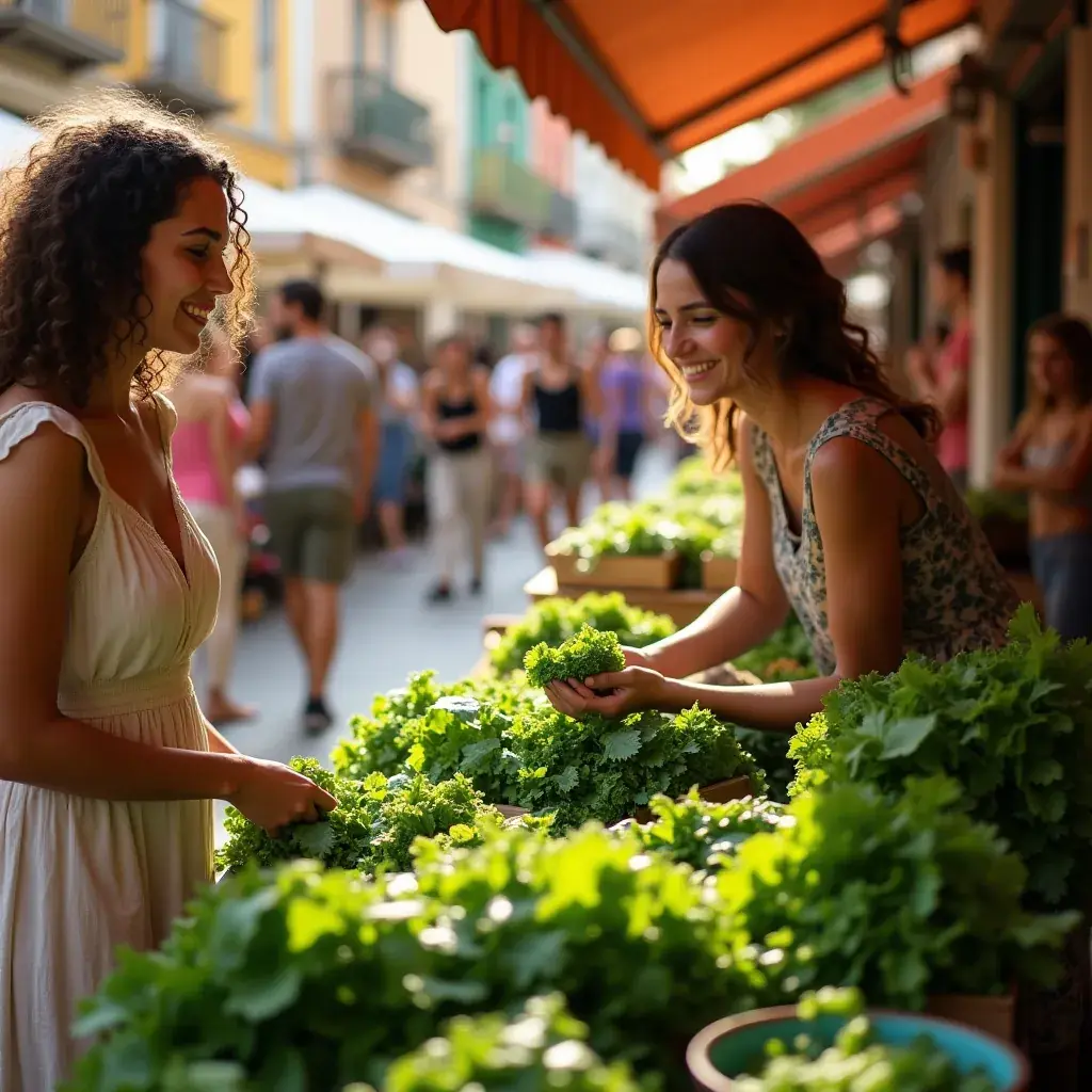 Batido de pepino y piña en un fondo de jardín luminoso.