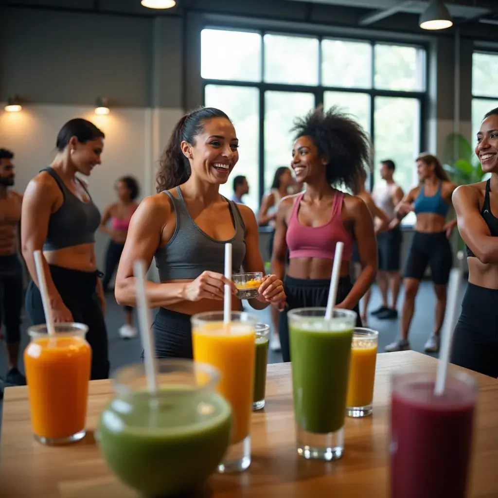 Batido verde con espirulina y aguacate en un ambiente relajante.